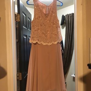 Blush dress